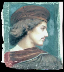 Tito Melema (akwarela na papierze)