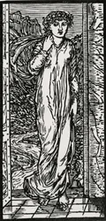 Psyche w ogrodzie