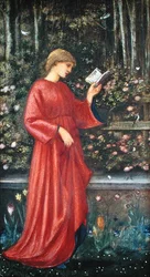 Księżniczka Sabra (pastel na papierze)