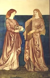 Św.Dorotka i Św.Cecylia