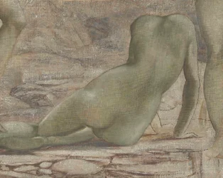Śmierć Meduzy (fragment), ok. 1876-85 (olej na płótnie)