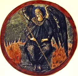 Księga kwiatów: XXVII. Czarny poziewnik