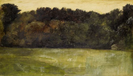 Krajobraz - Studium, 1863