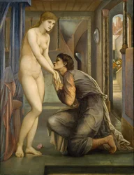 Pigmalion i obraz - Dusza osiąga, 1878