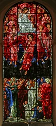 Sąd Ostateczny, 1885-1897 (witraże)