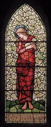 Wilden, All Saints, Morris & Co., Edward Burne-Jones, John Henry Dearle (1859-1932), St Agnes, 1902-1914, Louisa, Alfred, The Baldwins, premier, metodysta, Worcestershire, Arts & Crafts, Rudyar
