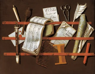 Stojak na listy, ok. 1698