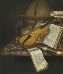 Vanitas martwa natura