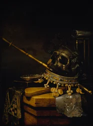 Martwa natura Vanitas, 1661.