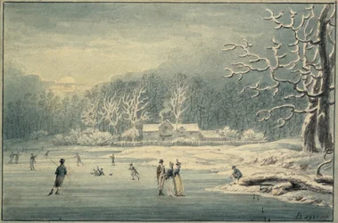 Hyde Park w śniegu