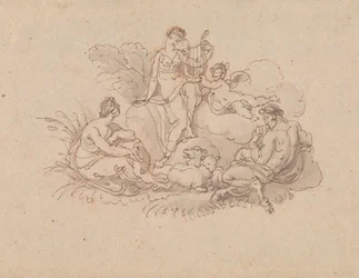 Erato i Pan
