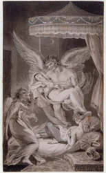 „Geniusz z duszą w górze”, c1780-1848