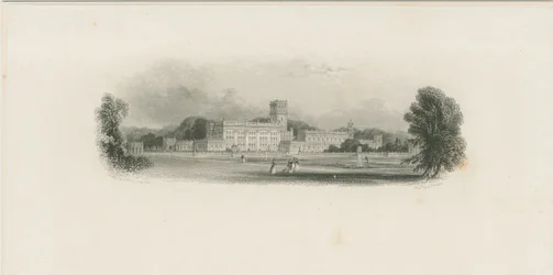 Trentham Hall: staloryt i [? połowa XIX wieku] (druk)