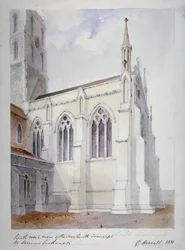 Katedra w Southwark, Londyn, 1831
