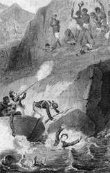 Śmierć Parku Mungo, 1806