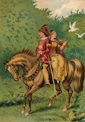 Kopciuszek i książę, 1901