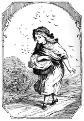 Dom w lesie, 1901
