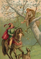 Dwuoki i Rycerz, 1901