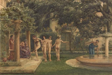 Wizyta u Eskulapa, 1875 r.