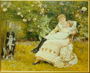 Przyjemne godziny, 1881
