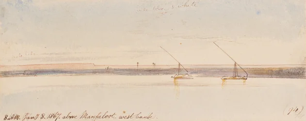 Nad Manfaloot; godz. 8:00 rano, 8 stycznia 1867 r. (94)