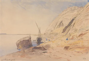 Abu Simbel, 11:00-11:30, 8 lutego 1867 r. (374)