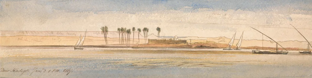 Deir Kadige, godzina 13:00, 2 stycznia 1867 r.