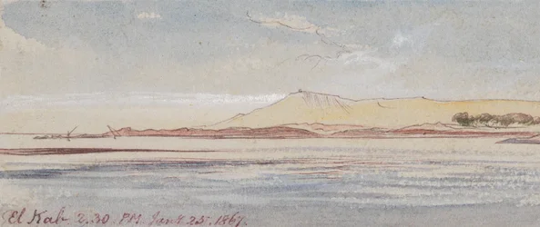 El Kab; godz. 14:30, 25 stycznia 1867 r.