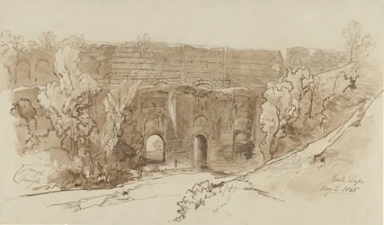 Widok na Ponte Lupo (w pobliżu Tivoli)