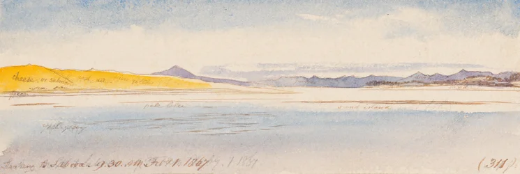 Spojrzenie w stronę Sabooa; godz. 9:30 rano, 1 lutego 1867 r. (311)