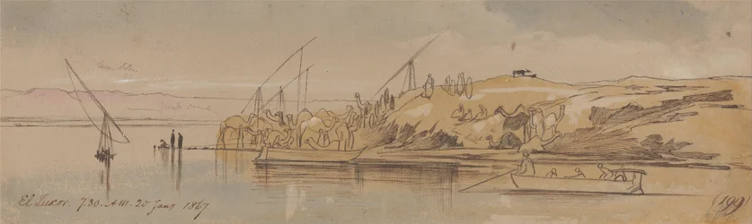Luksor, 7:30 rano, 20 stycznia 1867 r. (199)