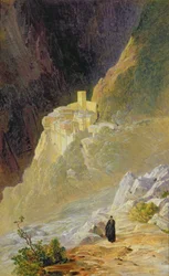Góra Athos, klasztor św. Pawła, 1858