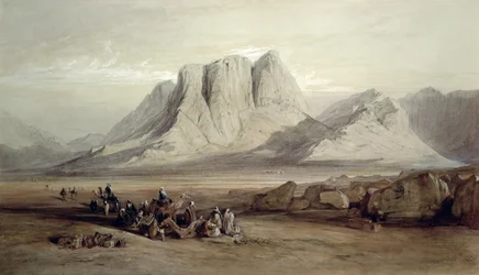 Góra Synaj, 26 stycznia 1849