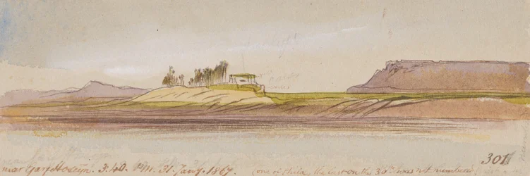 W pobliżu Garf Hoseyn; godz. 15:40, 31 stycznia 1867 r. (301)