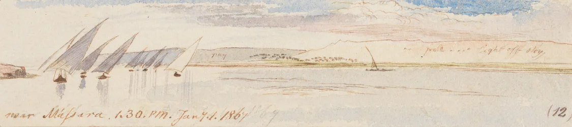 W pobliżu Massary; godz. 13:30, 1 stycznia 1867 r. (12)