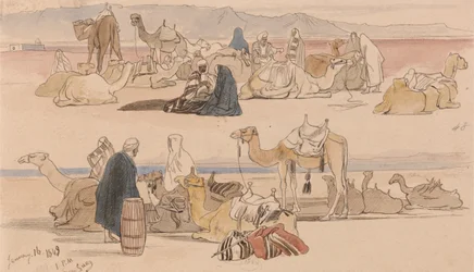 W pobliżu Suezu, godz. 13:00, 16 stycznia 1849 r. (48)