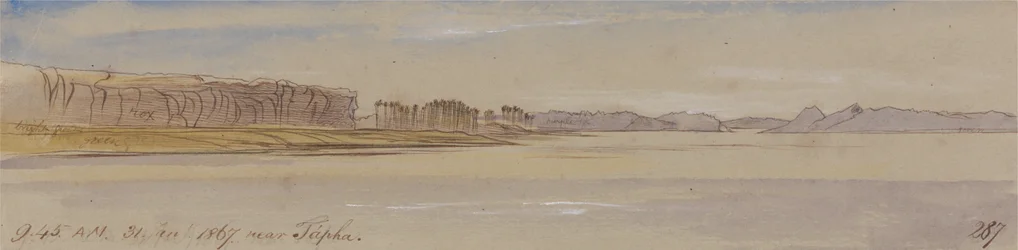 W pobliżu Tapha, 9:45 rano, 31 stycznia 1867 r. (287)