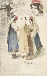 Chłopki z Ragusy, 1848-1866.
