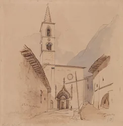Kościół św. Piotra Augustianów. Leonessa.