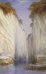 Marmurowe Skały - Nerbudda Jubbolpore, 1882.