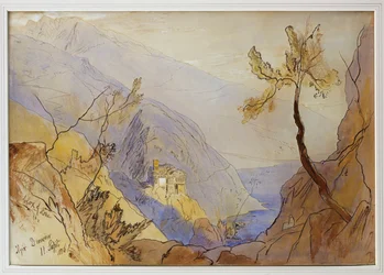 Klasztor św. Dionizego, Góra Athos, 11 września 1856 r.