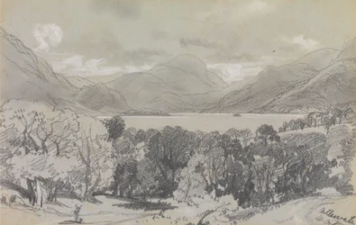 Ullswater, 14 października 1836 r.