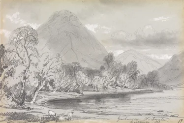 Yewbarrow, Wastwater, 16 września 1836