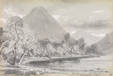 Yewbarrow, Wastwater, 16 września 1836 r.