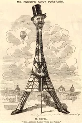 „” (Aleksandre) Gustave Eiffel (1832-1923) Francuski inżynier budownictwa lądowego