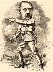 Gerald Graham (1831-1899) Englannin armeijan upseeri, joka palveli Royal Engineerspolishissa