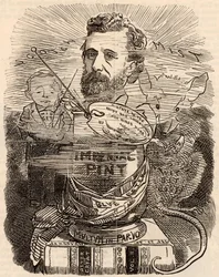 Portret Petera Grahama