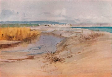 Widok Cagnes, ok. 1899 r.
