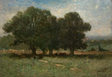 Krajobraz, 1899.