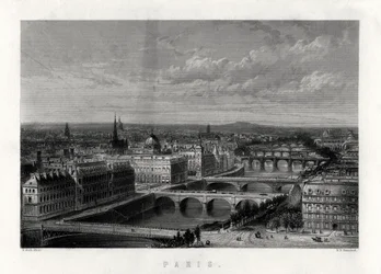 Paryż, Francja, 1883